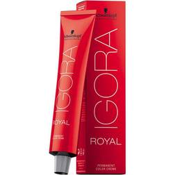 Schwarzkopf Igora Royal Permanent Color Creme #6-12 60ml